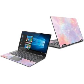 MightySkins Skin متوافق مع Lenovo Yoga 730 13 "(2018) - BeYouTiful | غطاء ملتف من الفينيل واقٍ ومتين وفريد ​​من نوعه | سهل التطبيق والإزالة وتغيير الأنماط | صنع في الولايات المتحدة الأمريكية