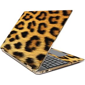 MightySkins Skin Compatible with HP Spectre x360 15.6" Gem-Cut (2019) - Cheetah | Protective, Durable, and Unique Vinyl Decal wrap Cover | Easy to Apply, Remove, and Change Styles | Made in The USA