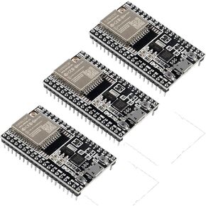 3Pcs ESP32-DevKitC core Board ESP32 Development Board ESP32-WROOM-32D Wireless WiFi Module (ESP32-WROOM-32D)