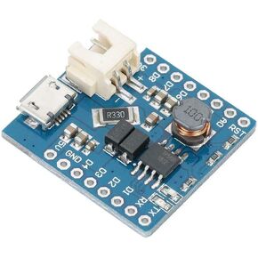 Gump's grocery Battery Shield for WeMos D1 Mini Single Lithium Battery Charging & Boost