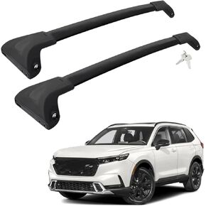 Car Roof Rack Cross Bars Compatible with 2016-2022 Honda Pilot (for Side Rails), Aluminum Lockable Roof Cross Bars for Kayak Bike Rooftop Cargo Carrier Bag Basket Luggage
