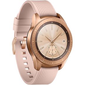 Soft Silicone Band Breathable Sport Strap Band Compatible with Samsung Galaxy Watch 42mm SM-R810/SM-R815 Silicone Watch Bands, Khaki