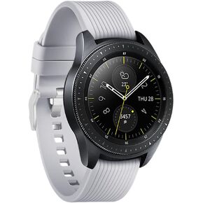 Soft Silicone Band Breathable Sport Strap Band Compatible with Samsung Galaxy Watch 42mm SM-R810/SM-R815 Silicone Watch Bands, Khaki