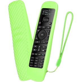 Case Cover for SofaBaton U2 Universal Remote Black Protective Silicone Sleeve