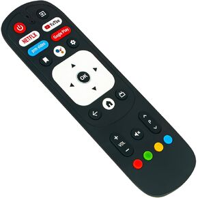 RM-C3287 Voice Replacement Remote Control -ALLIMITY- Compatible with JVC TV RMC3287 Remote Control 65PFL5704/F7 65PFL5504/F7 65PFL5604/F7 65PFL5766/F7 50PFL5766