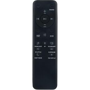 Replacement Remote Control Applicable for JBL Soundbar Bar 3.1 Bar 5.1 Bar 2.1 Sound Bar Speaker System