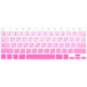 HRH Korean Silicone US Keyboard Cover Skin for MacBook Air 13 A2179 A2337 in Saudi Arabia
