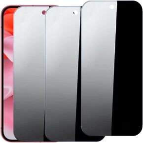 3 Pack Privacy Tempered Glass for Google Pixel 9 Pixel 9 Pro pixel 9 Pro Fold Anti-spy Screen Protector Film