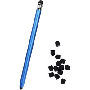 ULTECHNOVO Stylus Replacement Nibs- Rubber Replacement Tips for Stylus Touchscreen Pen- 3. 6mm Inner Diameter, 6mm Outer Diameter, 6.0 Silicone Light Head(15pcs)