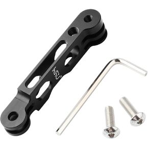 HSU Extension Arm for GoPro, Aluminum Helmet Stick Extension Arm Mount for GoPro Hero 13/12/11/10/9/8/7/6/5 Black, DJI Osmo Action and More (3.3")