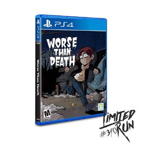 Worse Than Death (Limited Run #340) - PlayStation 4