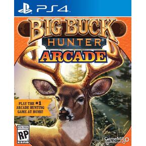 Big Buck Hunter PS4 - PlayStation 4