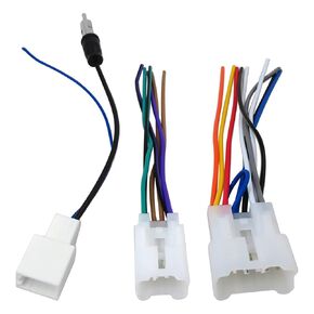Set of 3 Radio Stereo Antenna Adapter Wire Harness Cable for Toyota Tacoma (1995-UP)