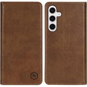 Compatible with Samsung Galaxy S24 Plus Wallet Case with RFID Blocking Card Slots Magnetic Closure Protective PU Leather Stand Phone Cover for Galaxy S24+ Case Wallet(6.7 inch-Lavender)