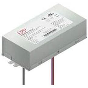 ERP EVM080W-1750-42 LED Power Supplies 120-277 Vac, 87% eff, Rectangular Metal Case, Forward/Reverse Phase & 0-10V dimming, 1-100% dim Range, 73.5 W max, 1750 mA Iout, 42 V max