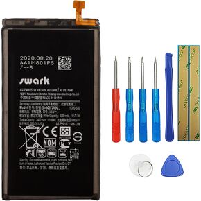 Battery EB-BG973ABU Compatible with Samsung Galaxy S10 SM-G9730 G973F G973U G973W with Tools