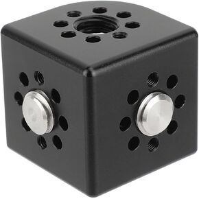 CAMVATE ARRI-Style Anti-Twist 3/8"-16 Mount Adapter - 3560