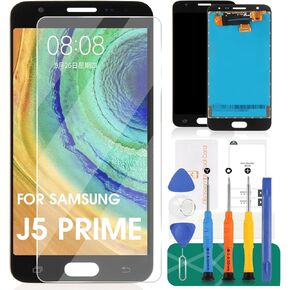 for Samsung J5 Prime Screen Replacement LCD Display Touch Screen Digitizer Glass for Galaxy J5 Prime G570 G5700 G570F G5510 4G/On5 2016 G570Y G570M G5520 Parts Assembly