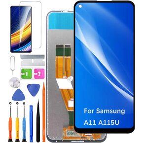 Screen Replacement for Samsung Galaxy A11 A115U A115A A115W A115AP LCD Display Touch Digitizer Assembly + Tools (US Version,NOT A115F,A115M)