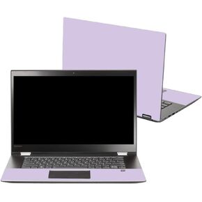 Mightyskins Skin Compatible with Lenovo Flex 5 14" (2017) - Solid Lilac | Protective, Durable, and Unique Vinyl Decal Wrap Cover | Easy to Apply, Remove, and Change Styles | Made in The USA