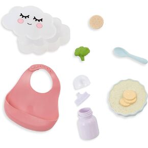 LullaBaby – Diaper Bag With Changing Mat – Storage Pockets & Supply Toys – Baby Doll Accessories – Pretend Play – Kids Ages 2 & Up – Baby Doll Diaper Bag Set