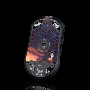 Mouse Bottom Anti Dust Proof Adhesive Sticker Compatible for Pulsar X2 Mini V2 Mini Dustproof Easy Install