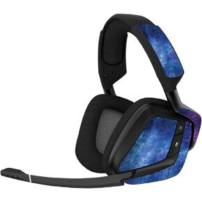 MightySkins Skin Compatible with Corsair Void Pro Gaming Headset - Nebula | Protective, Durable, and Unique Vinyl Decal wrap Cover | Easy to Apply, Remove, and Change Styles | Made in The USA