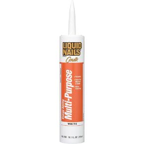 Liquid Nails Energy Saving Multi-Purpose Latex Caulk, 10.1 fl. Oz