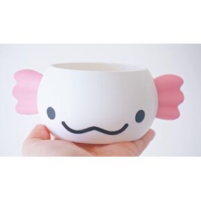 Axolotl Planter or Pen Pencil Holder, Sea Creature Desk Decor, Office Supply Organizer, Marine Ocean Cute Plant Pot, Fish Lover Gift, Pink in Saudi Arabia