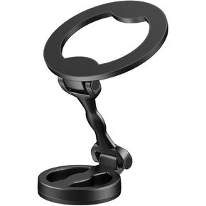 360° Rotation Magnetic Phone Holder Mount for Car，iPhone Car Holder Mount Dash Phone Mount Car Fit for iPhone 16 15 14 13 12 Pro Max Plus Mini MagSafe Cases