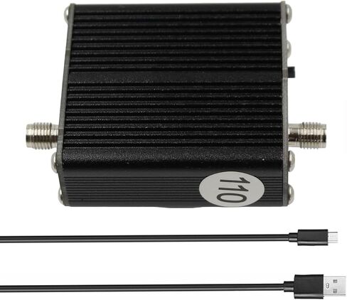 110 محول الطيران وتحويل مكبر الصوت عالي المقاومة 2 في 1 لراديو DSP2 DSP1 الملكيت لتلسكوب دونات هوائي سوط هوائي قضيب مغناطيسي in Kuwait