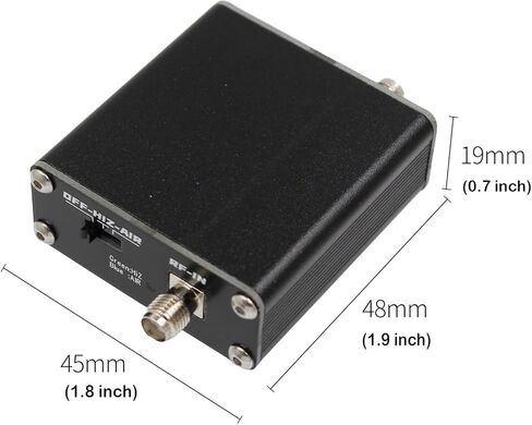110 محول الطيران وتحويل مكبر الصوت عالي المقاومة 2 في 1 لراديو DSP2 DSP1 الملكيت لتلسكوب دونات هوائي سوط هوائي قضيب مغناطيسي in Kuwait