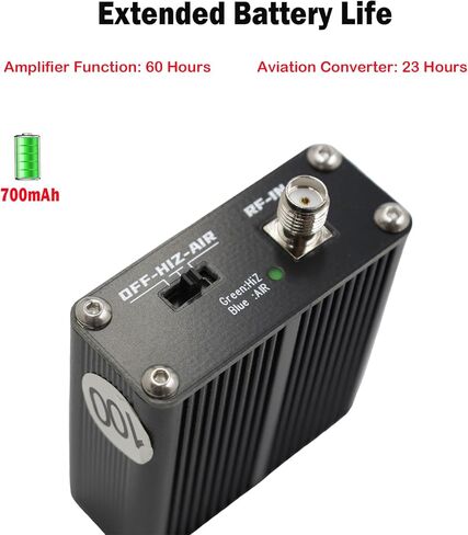 110 محول الطيران وتحويل مكبر الصوت عالي المقاومة 2 في 1 لراديو DSP2 DSP1 الملكيت لتلسكوب دونات هوائي سوط هوائي قضيب مغناطيسي in Kuwait