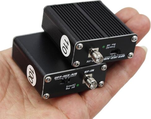 110 محول الطيران وتحويل مكبر الصوت عالي المقاومة 2 في 1 لراديو DSP2 DSP1 الملكيت لتلسكوب دونات هوائي سوط هوائي قضيب مغناطيسي in Kuwait