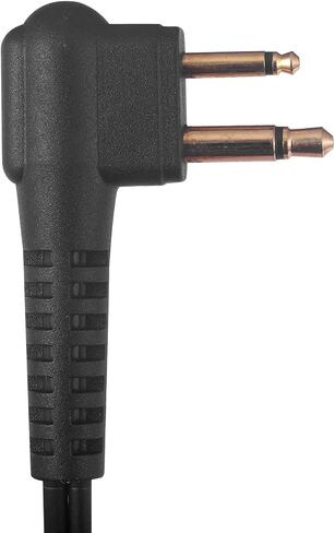 سماعة أذن أنبوبية صوتية سرية لهاتف موتورولا cls1110 cls1410 bpr40 cp100 cp185 cp200 cp200d rdm2070d راديو لاسلكي مع ميكروفون PTT وزوج واحد من قوالب الأذن المتوسطة، عبوتان in Kuwait