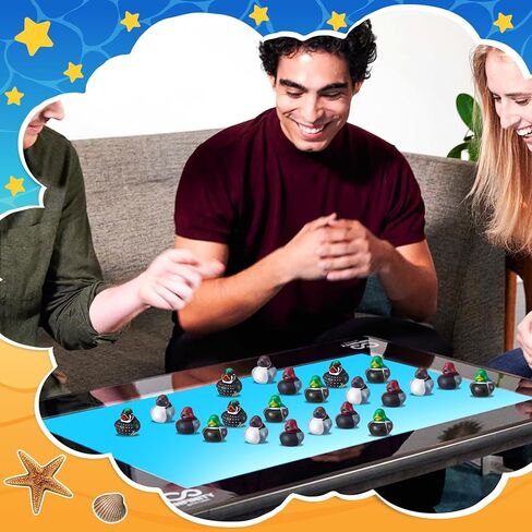 56 Pcs 2Inch Mallard Rubber Duck Cool Floating Rubber Ducky Car Dashboard Ornament for Birthday Gift Party Nature Birds Lovers(4 Styles) in Kuwait