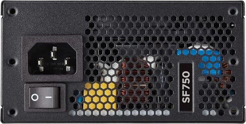 CORSAIR SF Series, SF750, 750 Watt, SFX, 80+ Platinum Certified, Fully Modular Power Supply (Renewed) in Saudi Arabia