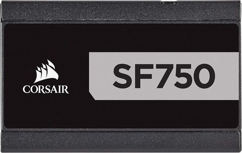 CORSAIR SF Series, SF750, 750 Watt, SFX, 80+ Platinum Certified, Fully Modular Power Supply (Renewed) in Saudi Arabia