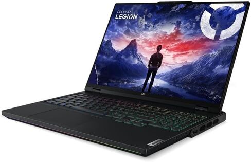 كمبيوتر محمول للألعاب Lenovo Legion Pro 7i Gen 9 مع ترخيص Microsoft Office مدى الحياة، Intel i9-14900HX، GeForce RTX 4080 12GB، 16.0 بوصة IPS QHD + 500 nits 240 هرتز، 64 جيجابايت DDR5 RAM، 4 تيرابايت SSD، Windows 11 Pro in Saudi Arabia