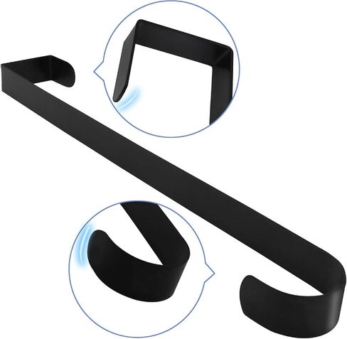 2 Pack Solid Wreath Hanger for Front Door Window Wreath Hooks Holder Over The Door Metal Hook Hangers (White, 12 inch) in Kuwait