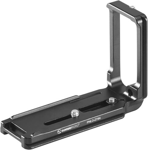 SUNWAYFOTO L-Bracket for Z6 Z7 Z6II Z7II Arca Swiss Quick Release L Plate PNLO-Z7IIN in Saudi Arabia