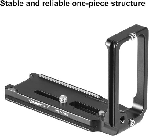 SUNWAYFOTO L-Bracket for Z6 Z7 Z6II Z7II Arca Swiss Quick Release L Plate PNLO-Z7IIN in Saudi Arabia
