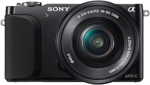 Sony NEX-3 Mirrorless 16MP Digital Camera Kit AF Sony Lens, Sony E Mount Lens System (Black) (Renewed) in Saudi Arabia