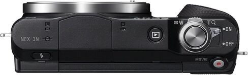 Sony NEX-3 Mirrorless 16MP Digital Camera Kit AF Sony Lens, Sony E Mount Lens System (Black) (Renewed) in Saudi Arabia