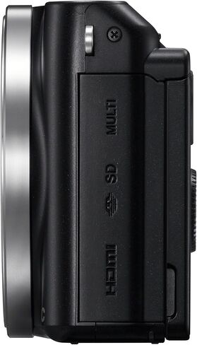 Sony NEX-3 Mirrorless 16MP Digital Camera Kit AF Sony Lens, Sony E Mount Lens System (Black) (Renewed) in Saudi Arabia