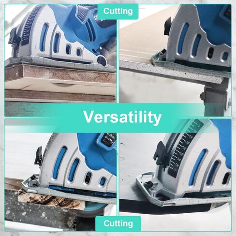 شفرات منشار دائري TCT - 3 عبوات 3 بوصات 24T قرص قطع TCT مع شجرة 3/8 بوصة، شفرات منشار دائري لقطع الخشب عجلة قطع للخشب والبلاستيك والمواد المركبة in Kuwait