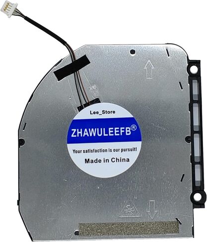 مروحة تبريد وحدة المعالجة المركزية المتوافقة الجديدة لـ Dell Latitude 7420 P/N:00WR96 0WR96 EG50040S1-CM60-S9A DC5V 0.41A (MIN 3.7CFM) in Saudi Arabia
