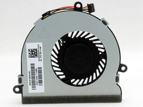 CPU Cooling Fan for HP 15-BS000 15-BS013DX 15-BS014CY 15-BS015CY 15-BS015DX 15-BS016CY 15-BS016DX 15-BS028CL 15-BS030NR 15-BS033CL 15-BS037NR 15-BS038CL 15-BS038DX 15-BS045NR 15-BS046NR, 4pins in Saudi Arabia