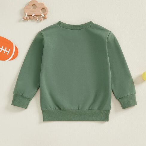 Gueuusu للجنسين طفل صبي فتاة لكرة القدم الزي كل ما تحتاجه هو الحب البلوز المتضخم Crewneck خطابات مضحك كنزة قطيفة in Saudi Arabia