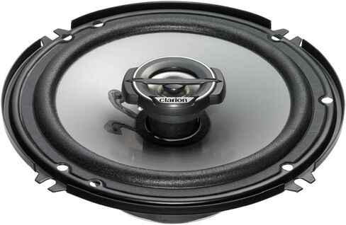 Clarion SRG1623R 80-Watt 6.5-Inch 2-Way Good Series Coaxial Speakers-Set of 2 in Saudi Arabia